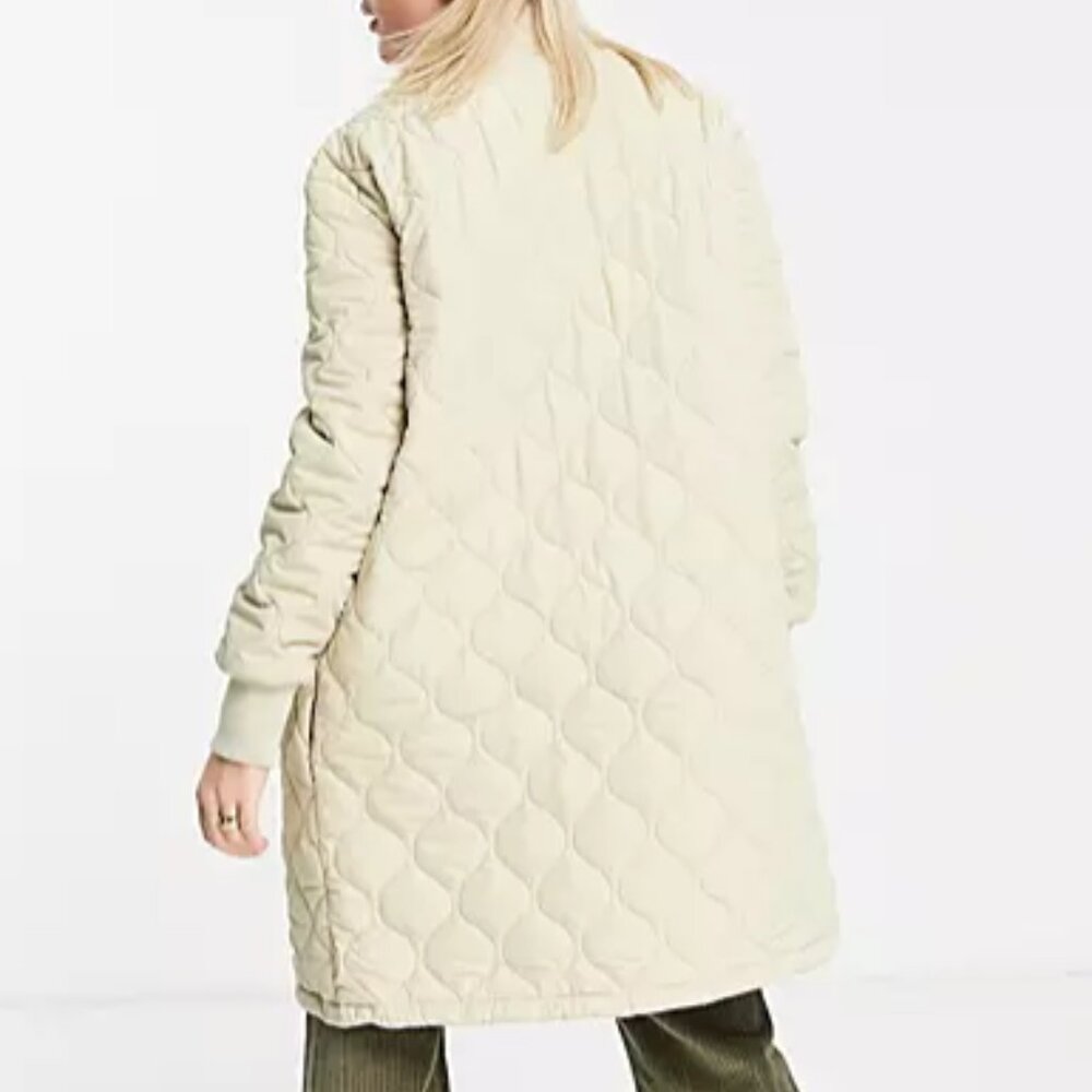 ASOS Brave Soul Whispering Smith Quilted Jacket - Picture 16 of 16